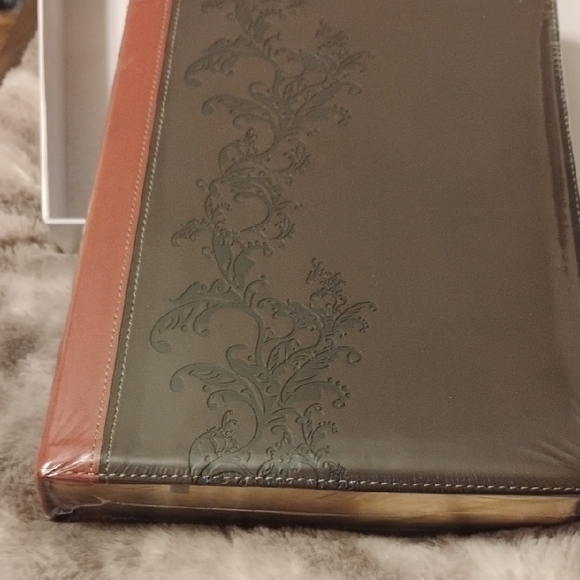 Full Color Bible - Red - Picture 2 of 5